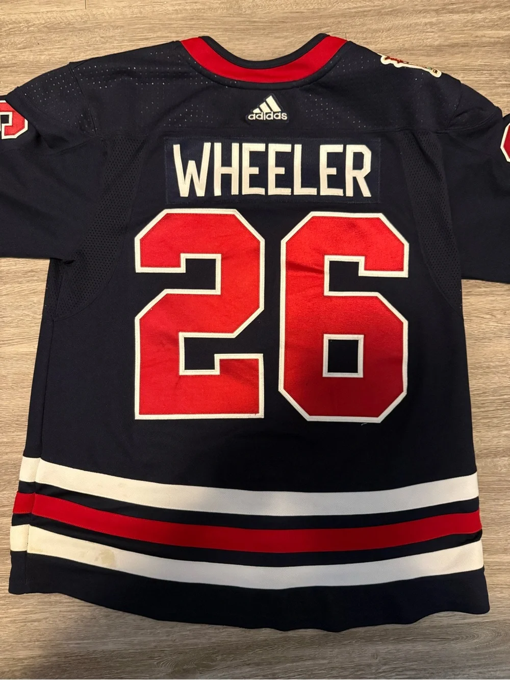 Adidas Winnipeg Jets Heritage Classic Jersey - Picture 5 of 6